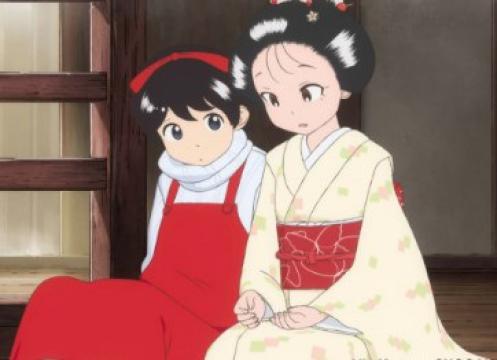 انمي Maiko-san Chi no Makanai-san الحلقة 1 مترجم HD جميع الحلقات