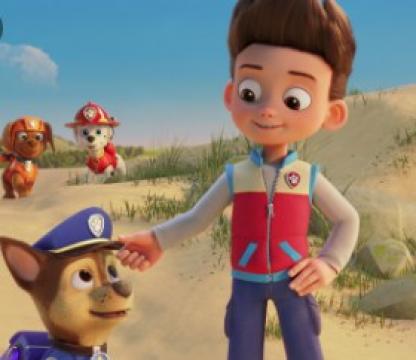 فيلم Paw Patrol The Movie مدبلج اون لاين HD