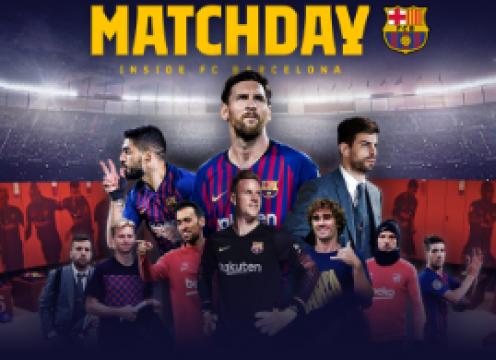 مسلسل Matchday: Inside FC Barcelona الموسم الاول الحلقة 1 مترجم HD جميع الحلقات