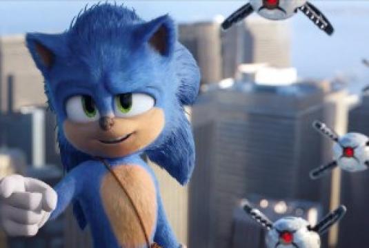 مشاهدة فيلم Sonic The Hedgehog 1 2020 مدبلج ومترجم كامل