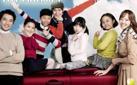 مسلسل خمسة أطفال الحلقة 1 الكوري مترجم HD جميع الحلقات
