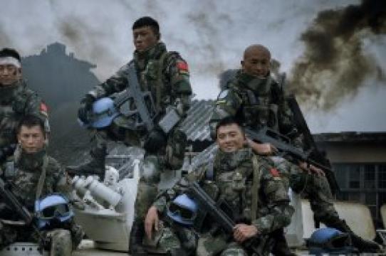 فيلم China Peacekeeping Forces 2018 مترجم كامل