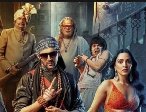فيلم Bhool Bhulaiyaa 2 2021 مترجم اون لاين هندي HD