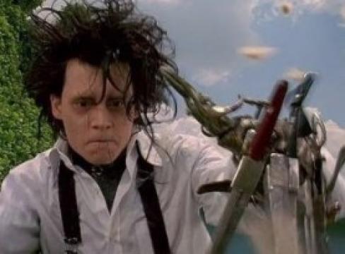 مشاهدة فيلم Edward Scissorhands 1990 مترجم HD