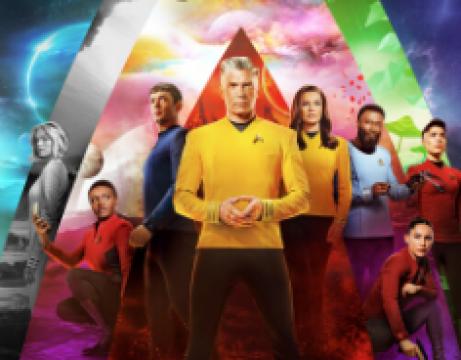 مسلسل Star Trek: Strange New Worlds الموسم الاول الحلقة 1 مترجم HD جميع الحلقات