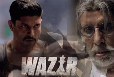 فيلم Wazir 2016 مترجم اميتاب باتشان كامل