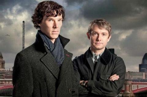 مسلسل Sherlock الموسم الاول الحلقة 1 مترجم HD جميع الحلقات