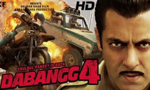 فيلم Dabangg 4 مترجم هندي كامل HD الجزء الرابع سلمان خان