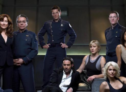 مسلسل Battlestar Galactica الموسم الاول الحلقة 1 مترجم HD جميع الحلقات