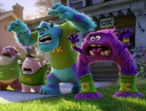 فيلم Monsters University مدبلج HD جامعة المرعبين 2013