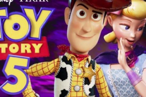 فيلم كرتون Toy Story 5 مدبلج كامل