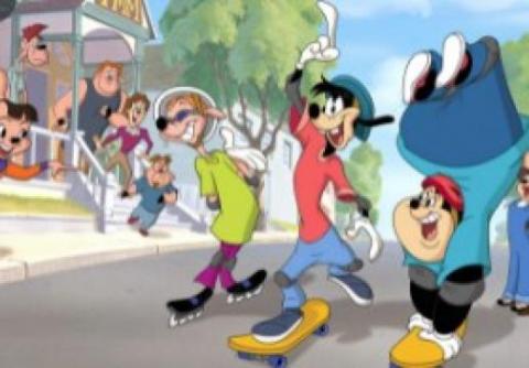 فيلم كرتون A Goofy Movie 2000 مدبلج مصري كامل HD