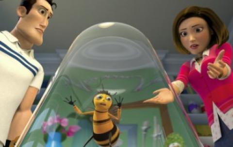 فيلم كرتون Bee movie 2007 مدبلج كامل HD فيلم النحلة