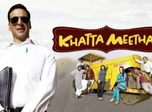 فيلم Khatta Meetha 2010 مترجم اون لاين