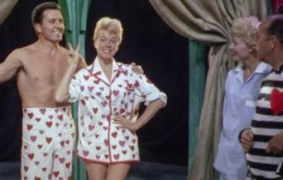 فيلم The Pajama Game 1957 مترجم اون لاين